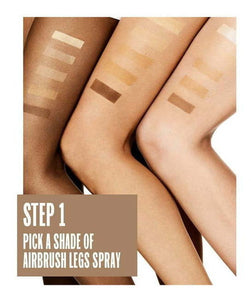 Sally Hansen Airbrush Legs Spray Medium Glow 130 M