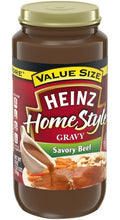 Cargar imagen en el visor de la galería, Gravy Aderezo Heinz Carne Pollo Pavo Pure Papa 510g 3 Pack