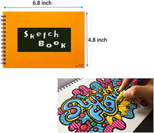Cargar imagen en el visor de la galería, Plumones Posca Punta Gruesa Cuadrada Pc-17k 8 Colores