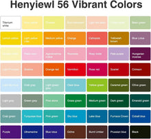 Cargar imagen en el visor de la galería, Juego De Pintura De Gouache, 56 Colores X 30 Ml