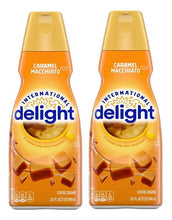 Cargar imagen en el visor de la galería, Delight Coffee Creamer Caramel Macchiato 946ml 2 Pack