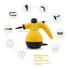 Cargar imagen en el visor de la galería, Comforday Máquina Limpieza A Vapor 9 Accesorios