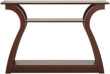 Cargar imagen en el visor de la galería, Mesa Para Pasillo, Consola Estilo Zen 3 Estantes