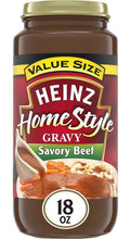 Cargar imagen en el visor de la galería, Gravy Aderezo Heinz Carne Pollo Pavo Pure Papa 510g 3 Pack