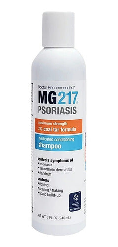 Mg217 Psoriasis Champú De Alquitrán De Hulla 240ml 2 Pack