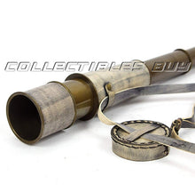 Cargar imagen en el visor de la galería, Telescopio Del Catalejo Antiguo De La Vendimia De La Lente