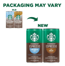 Cargar imagen en el visor de la galería, Starbucks Double Shot Café Express Crema Light 6,5oz/12 Lata