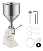 Cargar imagen en el visor de la galería, Máquina Llenadora Manual Líquidos Viscosos De 5 A 50ml