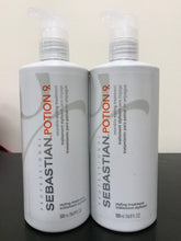Cargar imagen en el visor de la galería, Sebastian Potion 9 Wearable Styling Treatment, 16.9oz, 2pzas