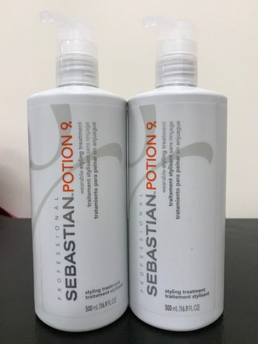 Sebastian Potion 9 Wearable Styling Treatment, 16.9oz, 2pzas