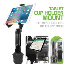 Cargar imagen en el visor de la galería, Soporte Cellet I Pad Samsung Base Porta Vaso - Carro