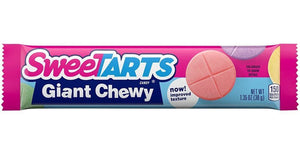 Wonka Sweetarts Giant Chewy, Paquetes De 1.5 Oz 36 Pzs