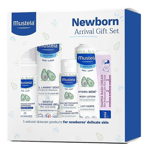 Juego De Regalo Para Recién Nacidos Mustela 5 Piezas