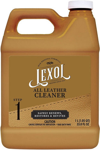 Lexol Limpiador De Cuero Leather Auto Interior Profundo