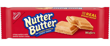 Nutter Butter Peanut Butter Wafer Cookies 379g 6 Pack
