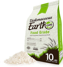 Cargar imagen en el visor de la galería, Tierra De Diatomeas, Grado Alimenticio, 10 Libras