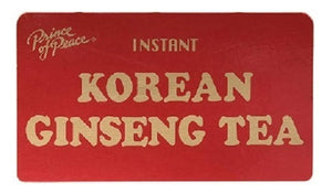 Té De Ginseng Coreano. Korean Ginseng Tea 100 Sobres