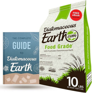 Tierra De Diatomeas, Grado Alimenticio, 10 Libras