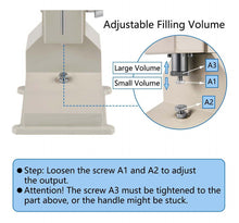 Cargar imagen en el visor de la galería, Máquina Llenadora Manual Líquidos Viscosos De 5 A 50ml
