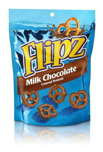 Pretzels Flipz Con Cobertura De Milk Chocolate 212g 4 Pack