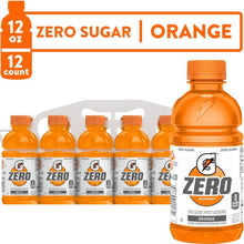 Cargar imagen en el visor de la galería, Gatorade Zero Sugar Naranja 12pack (sin Azúcar) 2 Cajas