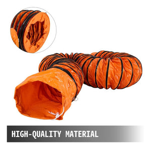 Ducto 10 Mts Manguera Flexible Para Extractor Ventilador 12