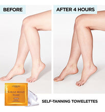 Cargar imagen en el visor de la galería, L&#39;oreal Paris Sublime Bronze Autobronceador Toallitas 12 Pza