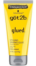 Cargar imagen en el visor de la galería, Got 2b Glued Styling Spiking Glue 170gr 2 Pack