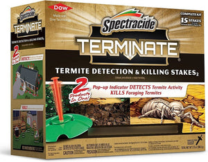 Spectracide Terminate Deteccion De Termitas 15 Piezas