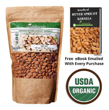 Cargar imagen en el visor de la galería, Semillas Albaricoque Amargas Usda Orgánicas 1 Libra 2 Pack