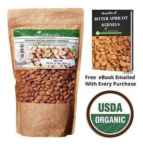 Semillas Albaricoque Amargas Usda Orgánicas 1 Libra 2 Pack