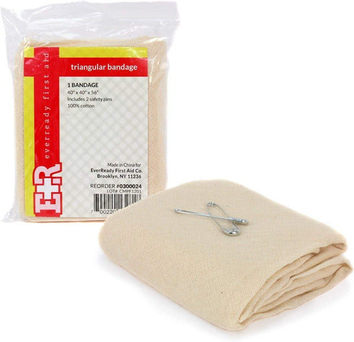 Vendajes Triangulares 40 X 40 X 56 (12 Pack)