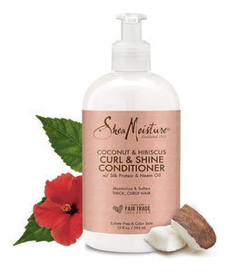 Shea Moisture Shampoo Acondicionador Smoothie Combo 3 Pack