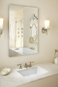 Kohler K-2882-0 Verticyl Rectángulo Bajo Sink Lavabo