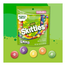 Cargar imagen en el visor de la galería, Skittles Sour Chewy Candy Grab 204.1 G 4 Pack