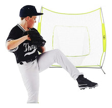 Cargar imagen en el visor de la galería, Red Practica Pitcheo Beisbol Softball Pitcher 2.31 X 2.31 Mt