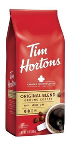 Tim Hortons Café Original Blend Ground 340g 2 Pack