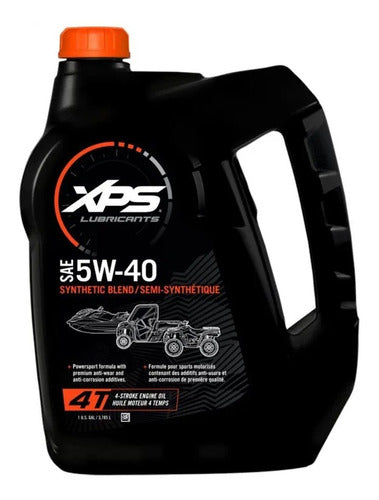 Aceite De Mezcla Sintética Xps 4 Tiempos 5w-40 Galón