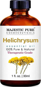 Aceite Esencial De Helicriso Puro Y Natural De 30ml