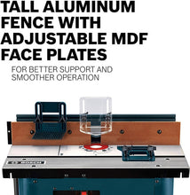 Cargar imagen en el visor de la galería, Mesa Router Bosch Ra1181