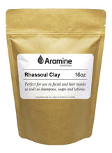 Cargar imagen en el visor de la galería, Rhassoul Clay (ghassoul) En Polvo -16 Oz- Mascarilla Natural