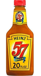 Salsa Heinz 57 Sazonador Carnes 590 Gr 2 Pack