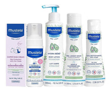 Cargar imagen en el visor de la galería, Juego De Regalo Para Recién Nacidos Mustela 5 Piezas