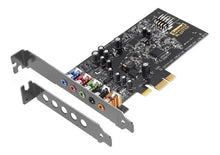 Cargar imagen en el visor de la galería, Tarjeta Sonido Creative Sound Blaster Audigy Fx Pcie 5.1