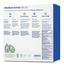 Cargar imagen en el visor de la galería, Juego De Regalo Para Recién Nacidos Mustela 5 Piezas