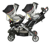 Cargar imagen en el visor de la galería, Carreola Doble Sit N Stand Baby Trend Millennium