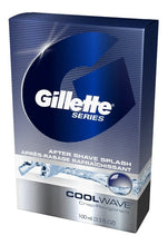 Cargar imagen en el visor de la galería, Locion Gillette Series Coolwave After Shave 100ml 4 Pack