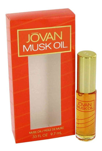 Jovan Musk De Jovan Para Mujer Aceite De Perfume 0,33 Fl Oz