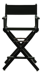 Silla Alta Maquillar Tipo Director De Cine Plegable