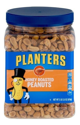 Planters Honey Roasted Peanuts Cacahuate 2 Pack